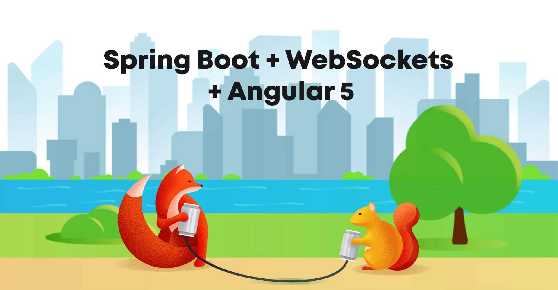 Spring Boot + WebSockets + Angular 5