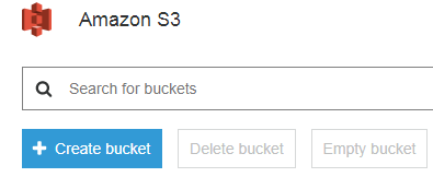 Create bucket image