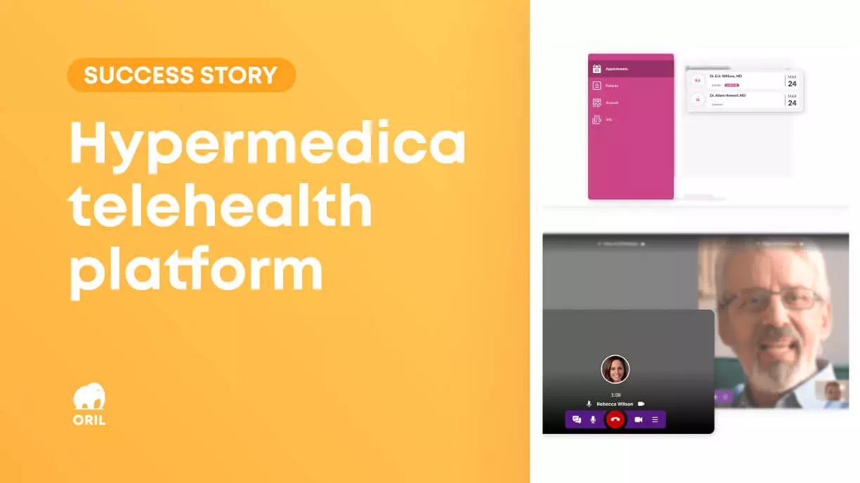 Success story: Hypermedica telehealth platform