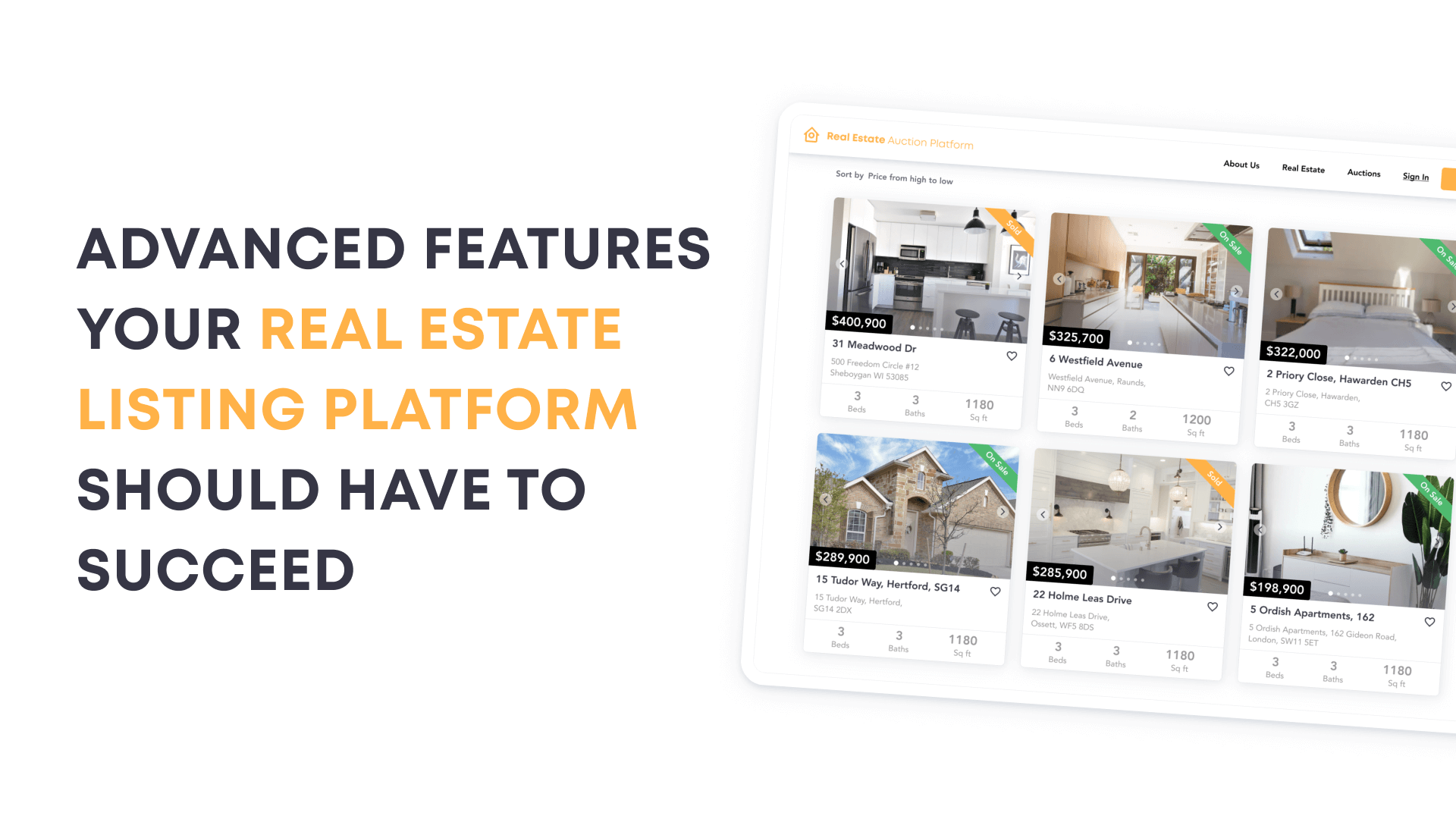 Features You Might Miss While Creating a Real Estate Listing Platform