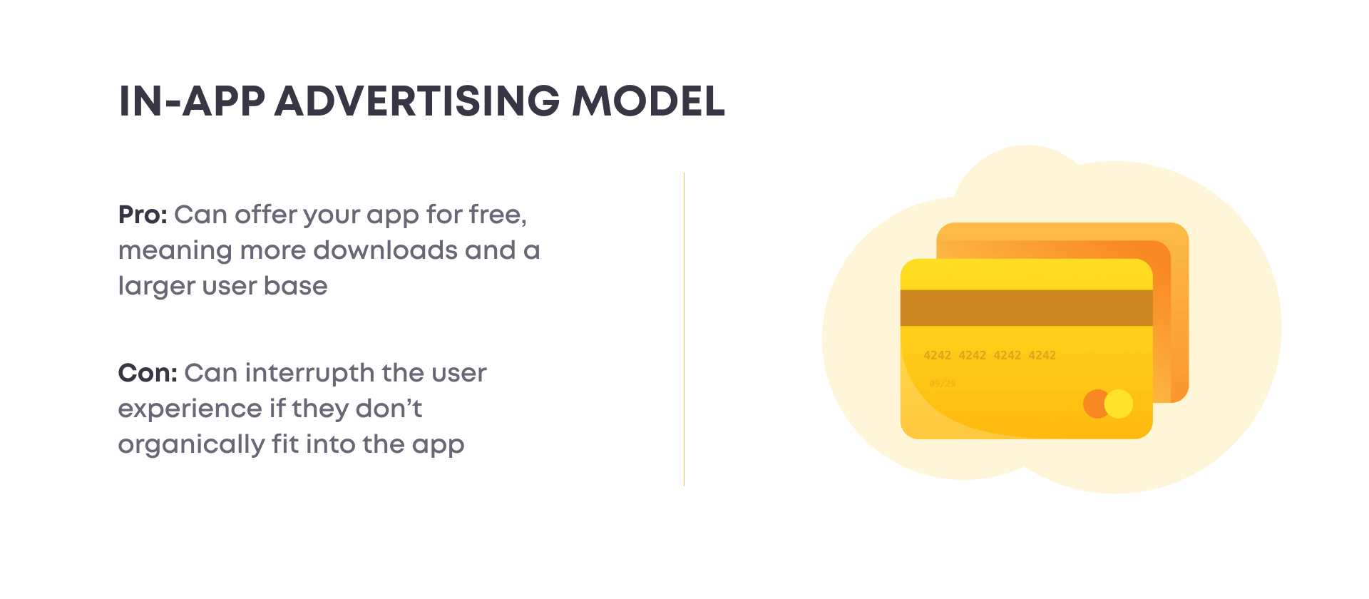 In-app ads model image