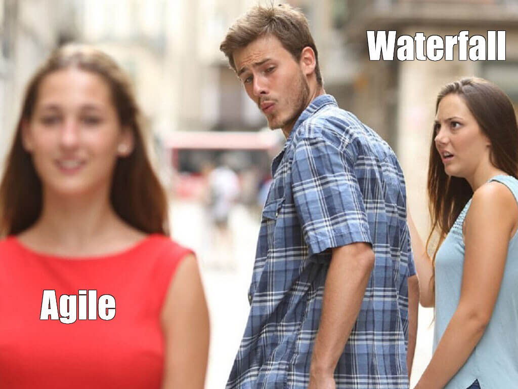 Waterfall & agile model