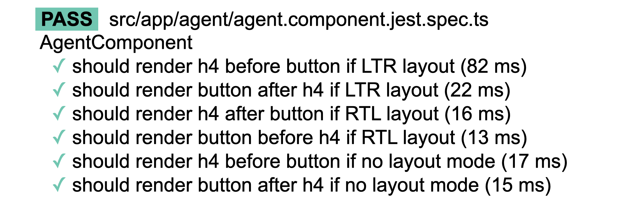 Snapshot Testing: Example