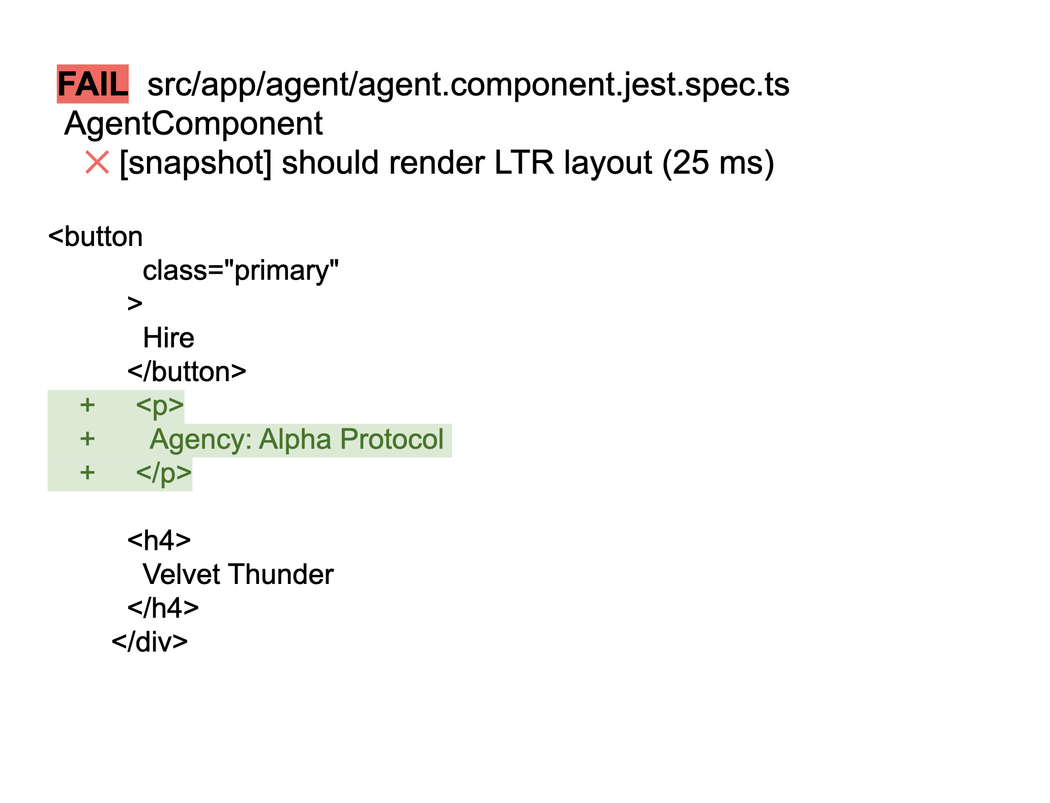 Snapshot Testing