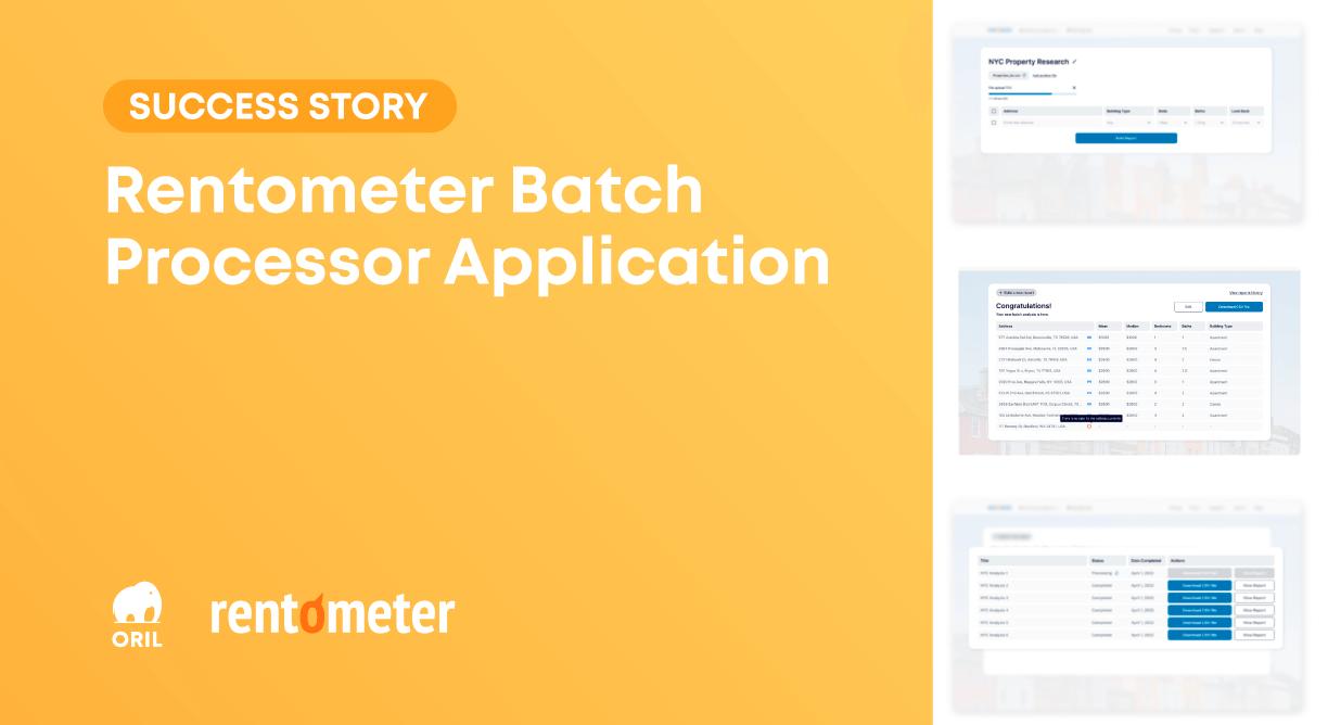 Success story: Rentometer Batch Processor Application