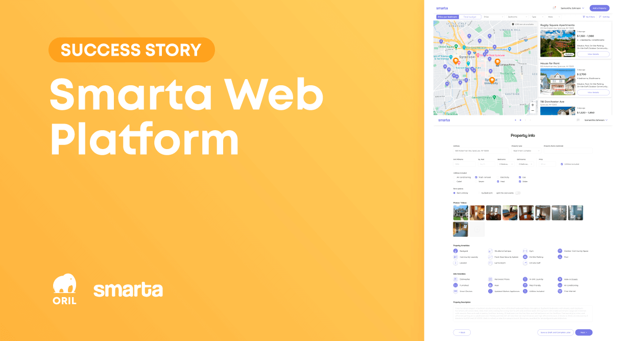 Success story: Smarta Web Platform