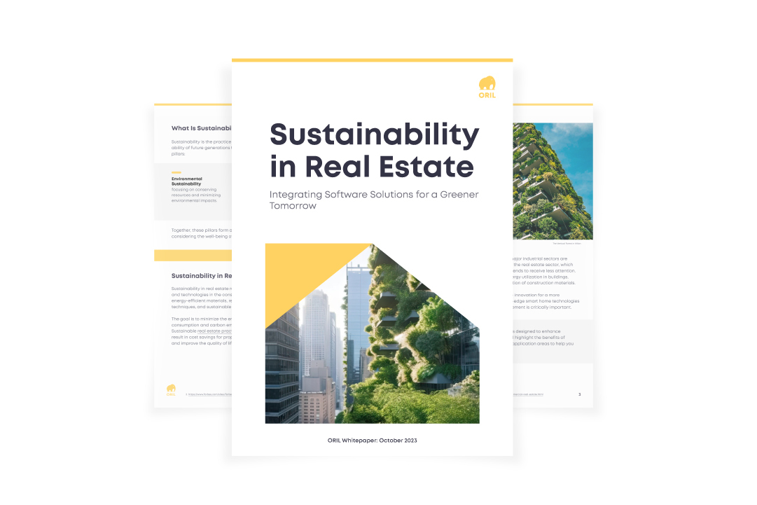 Sustainability in Real Estate
