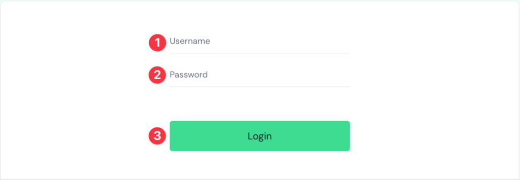 login